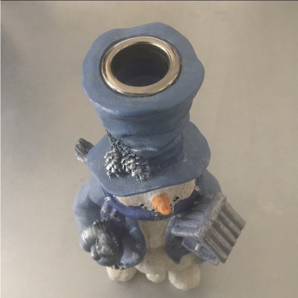 ⭐️snowman candle holder⭐️ - Picture 5 of 6